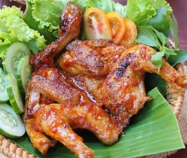 Ayam kampung panggang