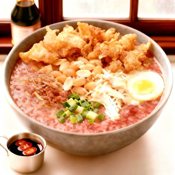 Bubur beras merah