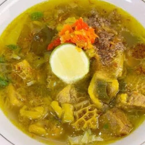 Soto daging