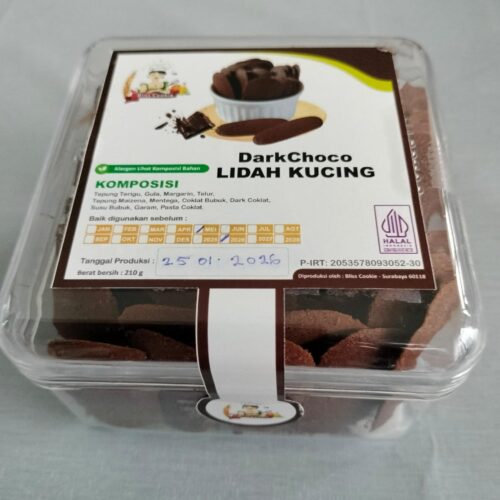 lidah kucing Lidah kucing coklat