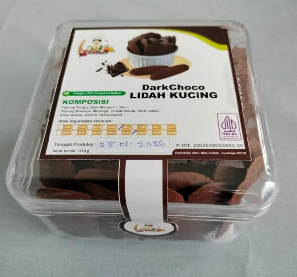 Lidah kucing coklat