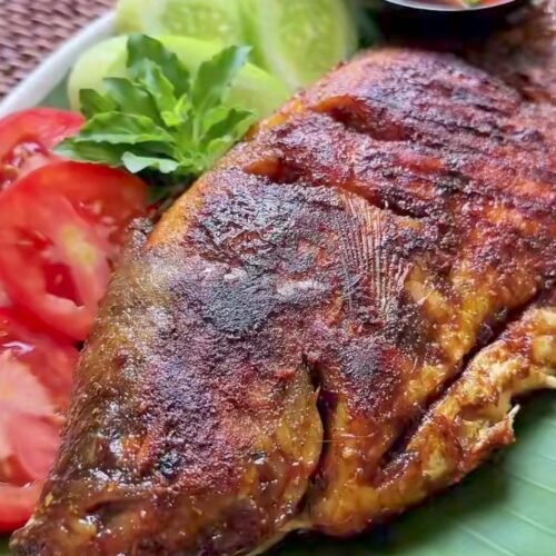 Ikan panggang