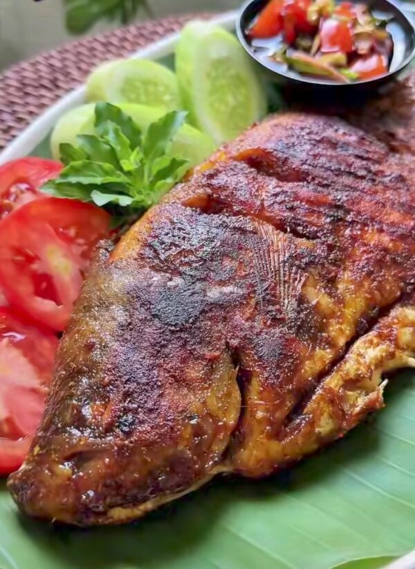 Ikan panggang