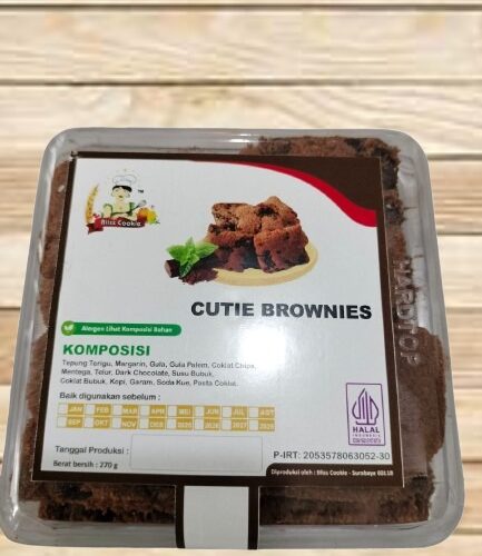Cutie brownies (kotak)